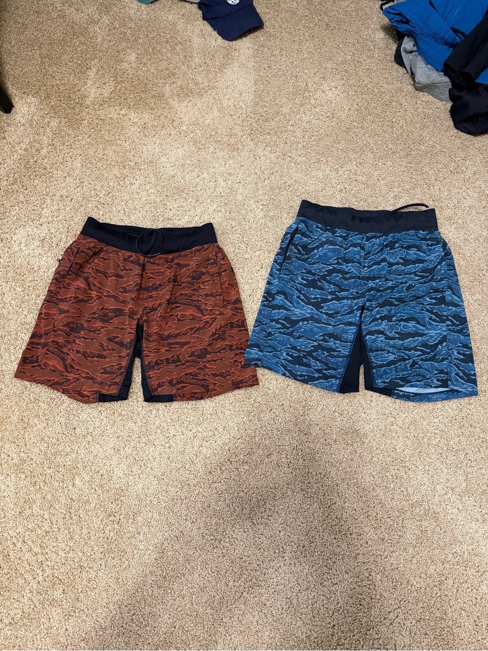 2 PAIRS LULULEMON SHORTS